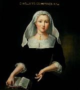 Portrait of Charlotte de Monaco unknow artist
